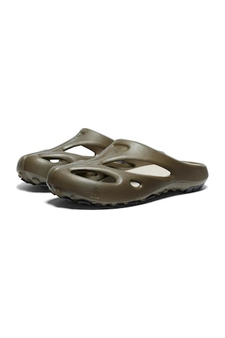 Keen Shanti Erkek Terlik - Haki Haki
