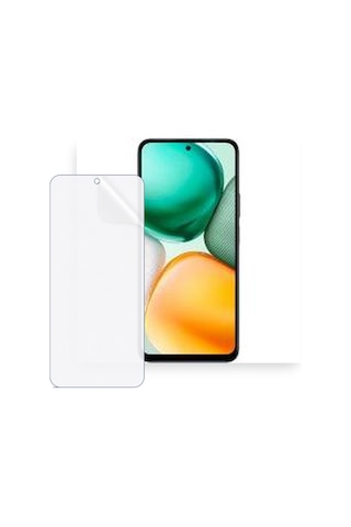Honor X7c Uyumlu Ön Yüzey Nano Şeffaf Hidrojel Ekran Koruyucu 54480970