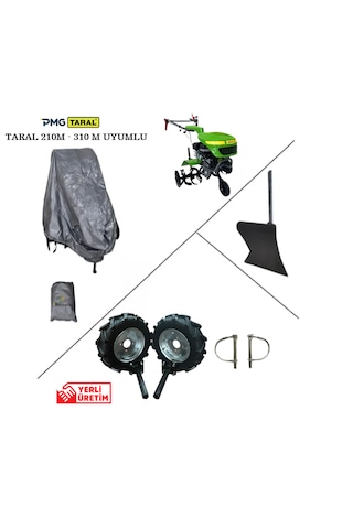 Taral Çapa Uyumlu Teker Takımı - Branda - Pulluk Seti