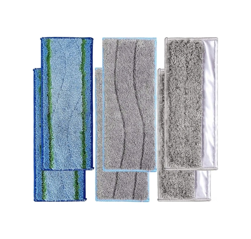 Tongxida İrobot Braava Jet M6 İçin 6'lı Fırça Seti: 2 Derin + 2 Islak + 2 Ek Fırça