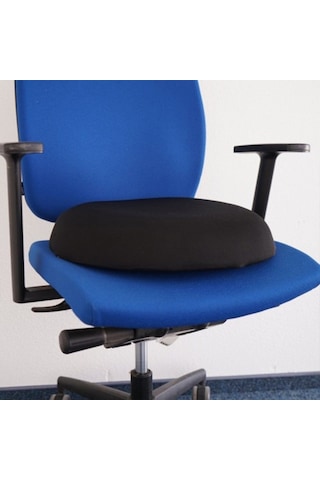 Deva Medikal Ortopedik Visco Oturma Simidi Hemoroid Basur Kuyruk Sokumu Yastığı Minderi