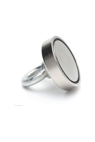 Güçlü Neodyum Pot Mıknatıs - 60 Mm Fishing Magnet