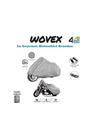 KYMCO Downtown 250i Motosiklet Brandası