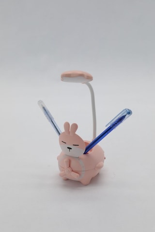 Favora Tavşanlı Masa Üstü Çocuk Lambasi - Pembe