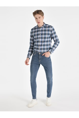 Colin's Colins 041 Danny Slim Fit Düşük Bel Düz Paça Erkek Jean Pantolon Cl1065233 001