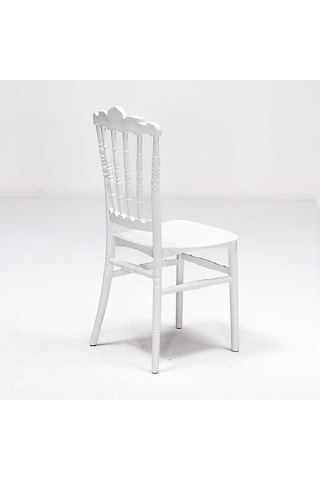 4 Adet Artemis Beyaz Sandalye