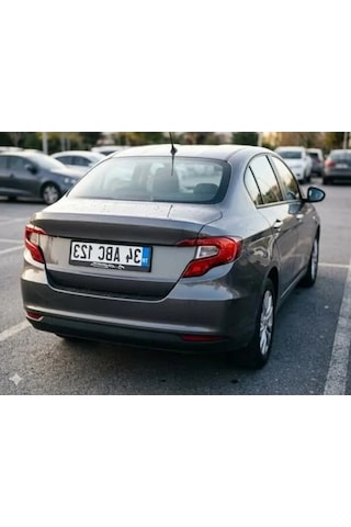 2'li Çıtçıtlı Plakalık Seti, Takmatik Oto Plaka Tutucu