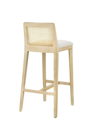 Martha Krem Bar Sandalyesi Krem