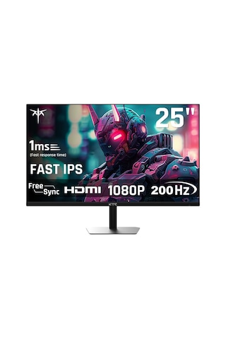 Ktc H25t7 24.5" 200hz 3ms 1920 1080 Fhd Fast Ips Flat Oyuncu Monitör