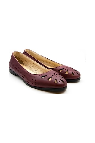 Dr.Comfort Ortopedik Hostes Babet Dr.Sky4 Zımbalı Bordo Bordo