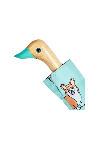 Duckhead Duck Kompakt Şemsiye Corgi Mint Compact Çok Renkli