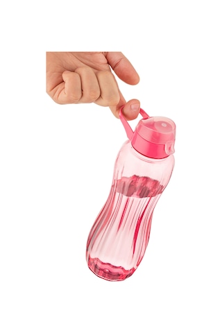 Qlux İdeasmatara Suluk Okul Sporcu Yürüyüş Matara Suluk Bpa İçermez 750 Ml L-00753 Pembe Plastik Diğer