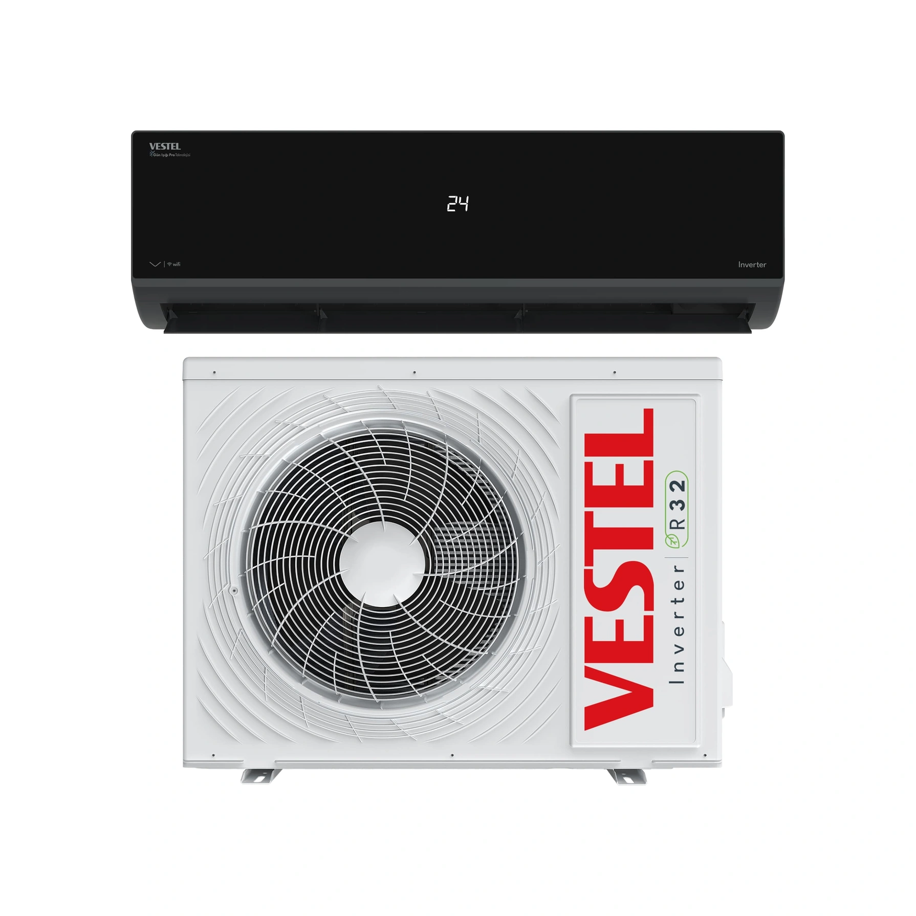 Vestel Nova Inverter 182 GI Pro Wi-Fi 18000 BTU Duvar Tipi Klima