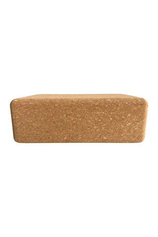 Rebuwo Doğal Cork Yoga Bloğu, Ekstra Destek Ve Stabilite, Na...