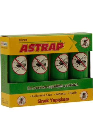 Astrap Sinek Yapışkanı 4'lü