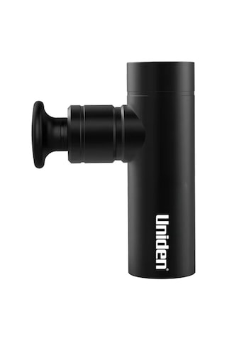 Uniden X90 48 Watt 4 Başlıklı Mini Masaj Tabancası Siyah