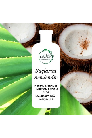 Herbal Essences Hindistan Cevizli Nemlendirici Sprey Yağ 100 ML