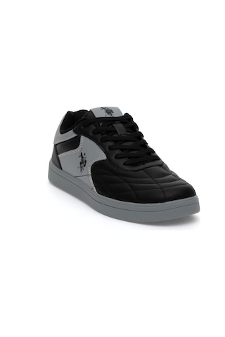U.S. Polo Assn. Erkek Siyah Spor Ayakkabı 50313707-VR046
