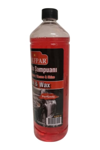 Oto Şampuanı Parfümlü Wash&shıne&wax