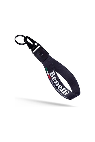 Benelli Logolu Baskılı Anahtarlık Modeli