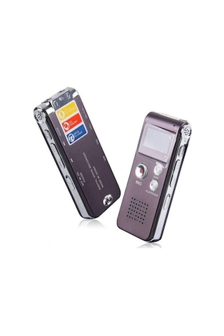 Kingboss HS-27 8 GB Dijital Ses Kayıt Cihazı Siyah