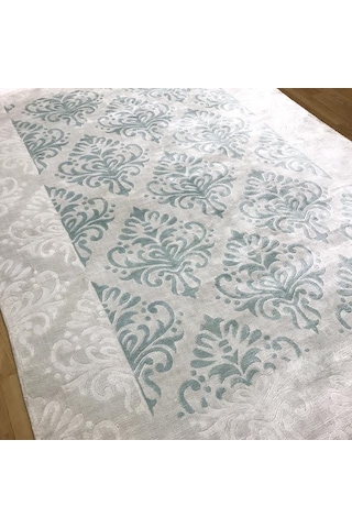 Eko Halı Venice Kcm 564 L.t.d.k. Blue İthal El Dokuma Halı Mavi