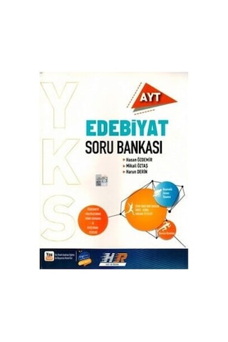 Hız Ve Renk Yayınları 2022 Ayt Edebiyat Soru Bankası Cok Renkli