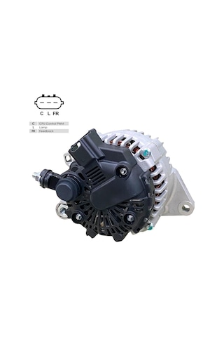 12v Alternatör Dinamo 120 A C L Fr Hyundı I20 I/ı30/ıx20-kıa Ceed/pro Ceed/rıo Iıı/venga