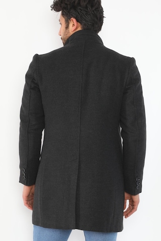 Plt9370 Dewberry Erkek Palto-antrasit Antrasit