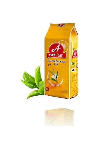 Avcı Çay Yellow Package Siyah Dökme Çay 1 KG