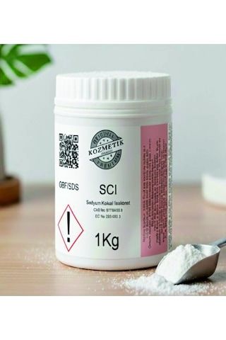 Sci Sodyum Kokoil İzetionat Scı Toz 1 Kg