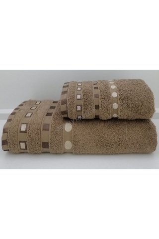 Sertay Can 50X90 /90X150 %100 Pamuk Bukle El/Banyo Havlusu