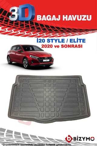 Hyundai İ20 2020+ Style - Elite Bagaj Havuzu Bizymo Hyundai İ20 2020+ Style Elite Bagaj Havuzu Bizymo