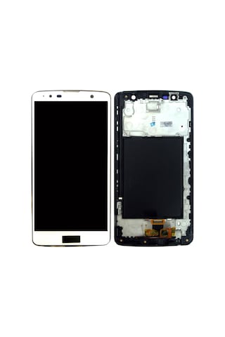 Teknonet Lg Stylus 2 Plus Uyumlu Lcd+dokunmatik+çıtalı - Gri