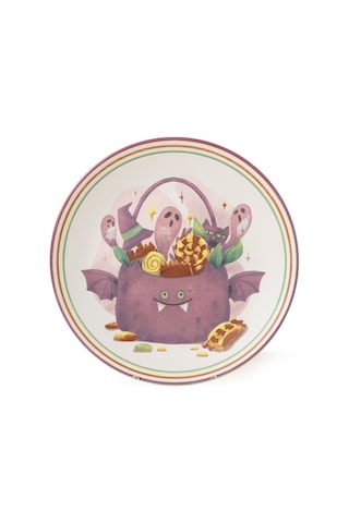 Keramika Halloween Servis Tabağı 26 Cm 22293