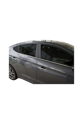 Hyundai Elantra 6 Cam Çıtası 4  Prç Krom 2016 ve Sonrası