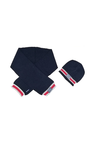 Armani Jeans Erkek Çocuk Atkı Bere Armani Junıor Çok Renkli (454653064)