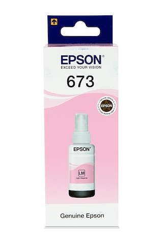 Epson T673 Mürekkep Lm 70ml Epson T673 Mürekkep Lm 70ml