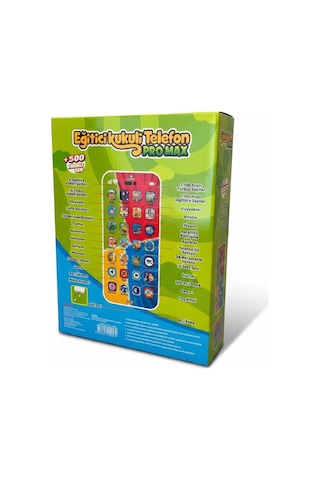 Cnl-2030 Eğitici Kukuli Telefon- Cnl