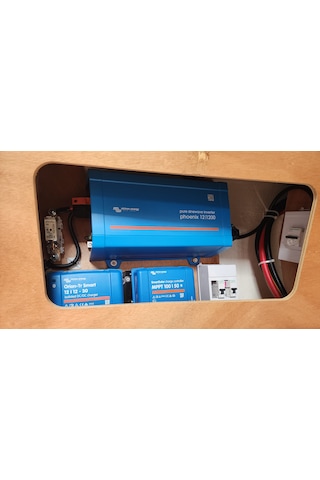 4 155 620 Watt 12 Volt Victron Mppt Marin Güneş Paneli Seti