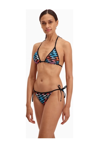 Puma Swım Yandan Bağlamalı İpli Bikini Altı 935506 02 Çok Renkli