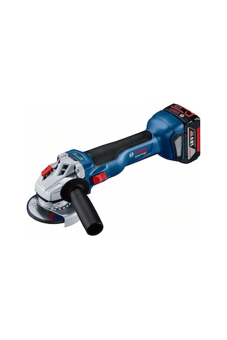 Bosch Professional GWS 18V-10 5.0Ah Çift Akülü Taşlama Makinesi - L-Boxx - 06019J4004