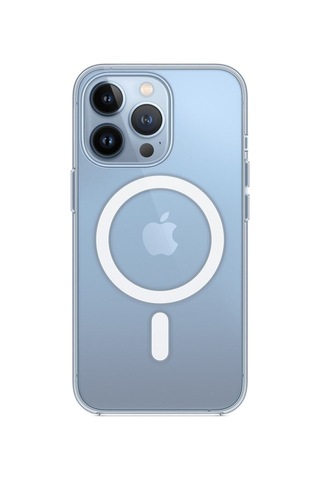 Iphone 14 Pro Max Uyumlu Magsafe Şeffaf Kapak Kılıf Çok Renkli
