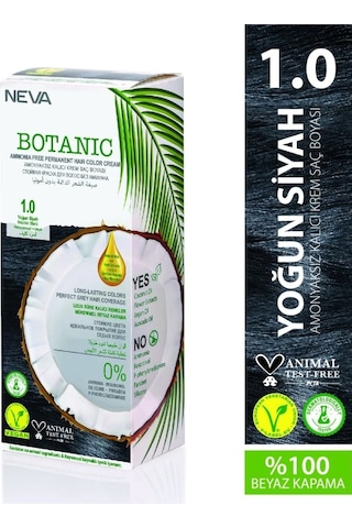 Botanıc Amonyaksız Kalıcı Krem Boya Seti 1.0