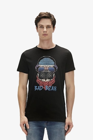 Bad Bear Reckless Erkek Siyah Tişört Siyah