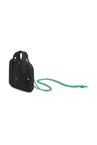 Smart Bags Mikro Poly Kumaş Askılı Mini Boy Kadın Cüzdanı 3346 Siyah