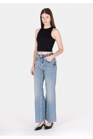 Colins Regular Fit Kadın Denim Jean Pantolon Cl1074411 Q1.v1 Dn09121 Denim