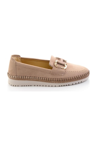 Vizon Kadın Loafer Ayakkabı K01536194072 Vizon