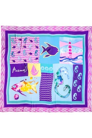 Anemoss Harmoni Viskon Pareo Pembe 120 140 Cm Pembe