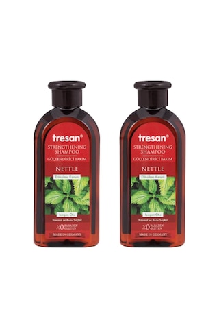 Tresan Isırgan Otu Bakım Şampuanı 2 x 300 ML Tresan Isırgan Otu Bakım Şampuanı 2 x 300 ML